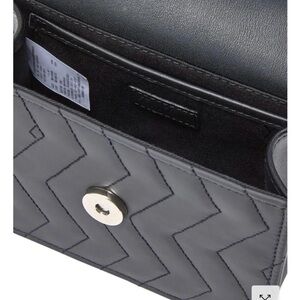 BRAND NEW Fair Liar Two Way Chain Strap & Belt Set Golf Fanny Pack - Black